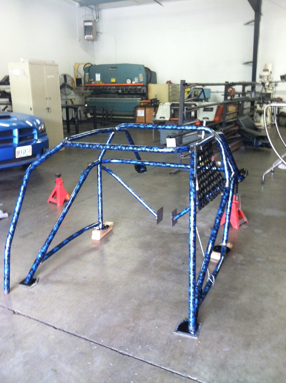 Corvette RPM Roll Bar 8 Point Extension, Full Roll Cage NHRA/SCCA/NASA Legal  C5, C6, C7 Corvette