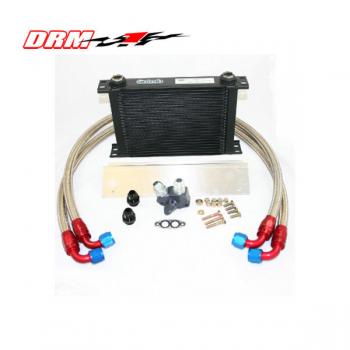 DRM Corvette Engine Oil Cooler Kit - Stand Alone for Street and Track Version