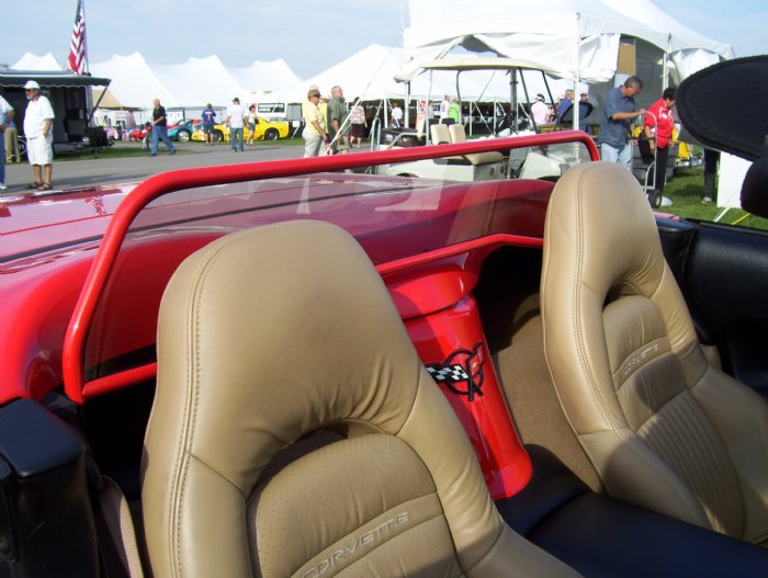 C5 Corvette Convertible Vette Net - Color Matched The Original!