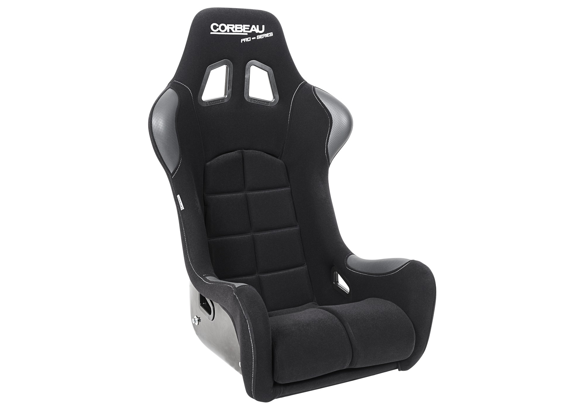 C5 or C6 Corvette Corbeau Pro-Series FIA Approved Racing Seat, Cloth or Vinyl  Material