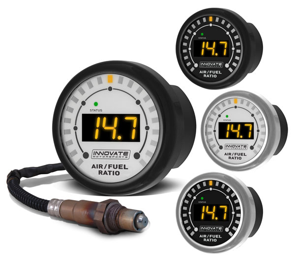 MTX-L: MTX Series Digital Air/Fuel Ratio Gauge Kit (ALL-IN-ONE)