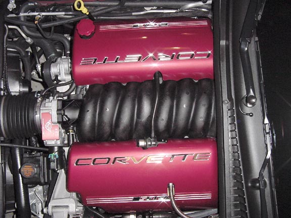 C5 / Z06 Engine Dress-up