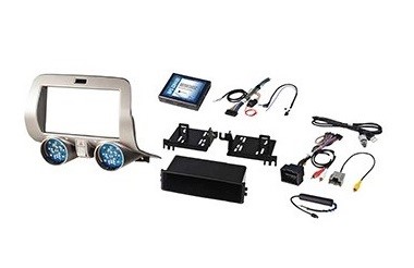 2010-2015 Chevrolet Camaro ALL Models Integrated Radio Replacement Kit