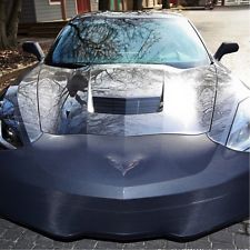 2014+ C7 Corvette Stingray GM OEM, Front End Cover, Bra with C7 Flag Logo, Base & Z51 only