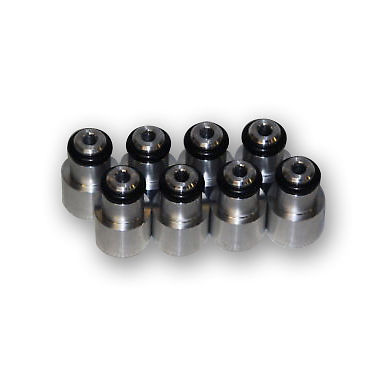 C6 Corvette and others LS7/LS3 to LS2 Fuel Injector Spacer Kit O-Ring Adapter Kit Set of 8