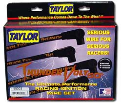Taylor Thundervolt 50 Wires, 2010 Camaro 10.4mm Ignition Wire Set