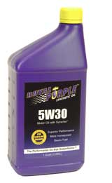 Royal Purple 5W30 Synthetic Motor Oil - 1 Quart