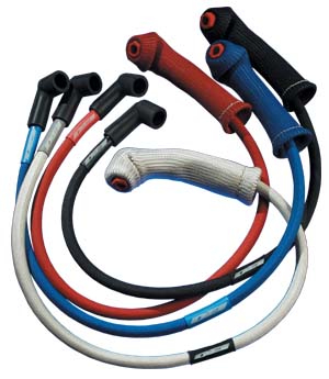 DEI Protect-A-Boot and Wire kit, 8-cyl Spark Plug High Temp shields