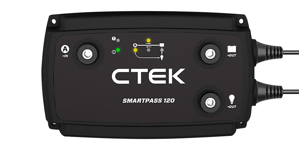 CTEK SmartPass 120 - 12V, Corvette, Camaro and others