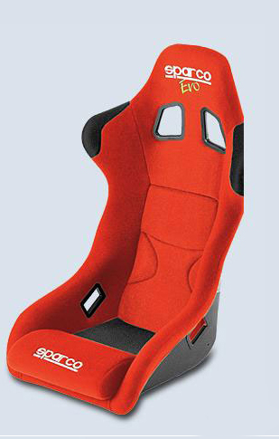 Sparco EVO Seat, Race Seat, Corvette and Others