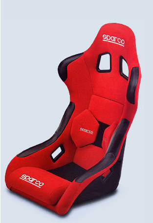 Sparco Fighter Seat, Race Seat, Corvette and Others