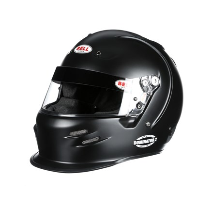 BELL Helmet, ULTRA Series, Dominator.2, Snell SA2015, Head and Neck Support Ready