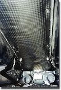 1997-2004 C5 Corvette KOOLMAT Heatmaster Tunnel Heat Shield