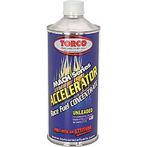 Torco Accelerator, Unleaded Race Fuel Concentrate, Case of 6 x 32oz
