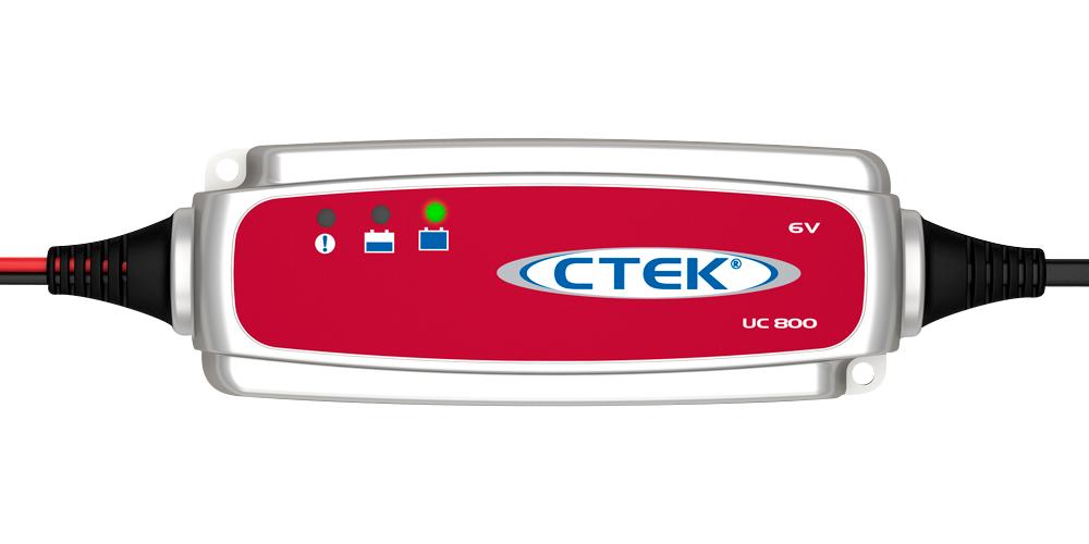 CTEK Battery Charger - UC 800 - 6V, Corvette, Camaro and others