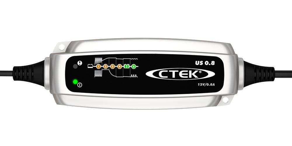 CTEK Battery Charger - US 0.8 - 12V, Corvette, Camaro and others