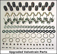 Manley 23632-16 titanium valve spring retainers for Manley 22142