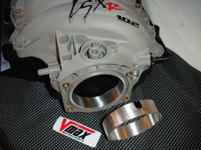 2010-2015 Camaro SS - VMAX Throttle Body Velocity Ring