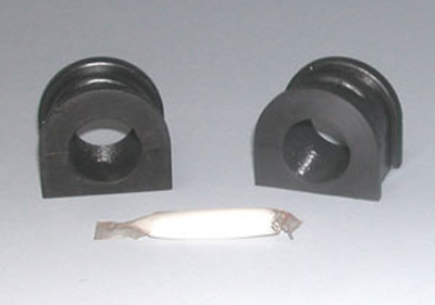 1997-04 C5 Corvette Rear Sway Bar Frame Poly Mount Bushings - 25MM, Pair