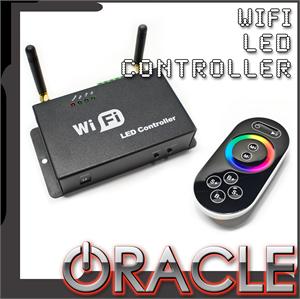 ORACLE Multifunction WiFi RGB LED Remote, Corvette, Camaro and others