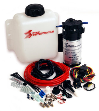 SNOW Stage 1 Boost Cooler, Water-Methanol Injection System, Corvette, Camaro