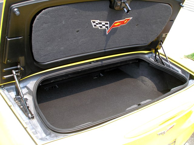 BLOCKIT Easy "Drop In" Noise Deadening System, C6 Corvette - Convertible
