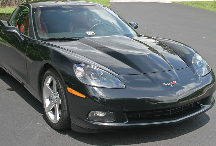 05-13 C6 ZR1 Corvette Replica Hood (w/o Window Option)